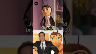 Bee Movie Cast Then and Now animation shorts [upl. by Annabel337]