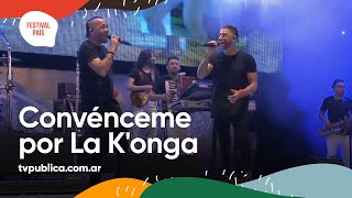 Convénceme por La Konga en Cosquín Cuarteto  Festival País 2022 [upl. by Enyahs475]