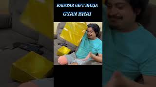 RAISTAR GIFT BHEJA 🎁 GYAN BHAI VERY HAPPY ☺️ shortsfeed ytshorts freefire [upl. by Yla]