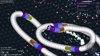 Slitherio  Gameplay Part 5 42000 [upl. by Porter576]