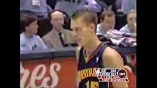 Andris Biedrins Makes 2 Clutch FTs vs Jazz  5907 [upl. by Joanna]