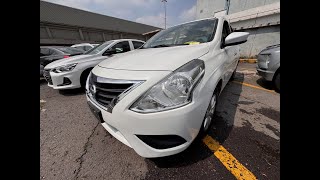 LOTE 27  Nissan VERSA 2019 [upl. by Hplodnar]