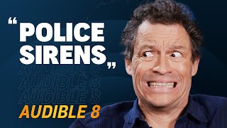 Dominic West’s emoji impression is spoton  Audible 8 [upl. by Baillieu667]