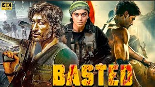 BASTED  Vidyut Jamwal  2024 New Blockbuster Hindi Movie In 4K  Bollywwod Action Fight Movie [upl. by Aydne]