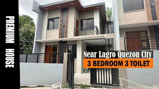 House and lot for sale near Lagro Quezon City [upl. by Atiras287]