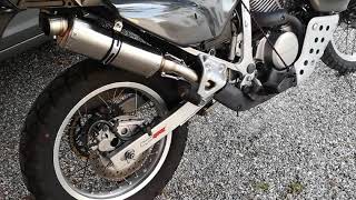 Honda transalp 600 1999 yoshimura exsaust Aliexpress [upl. by Hulburt]