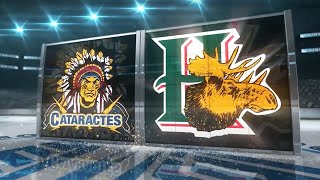 176 Shawinigan Cataractes 1 Halifax Mooseheads 4  11 11 2023 [upl. by Marilla]