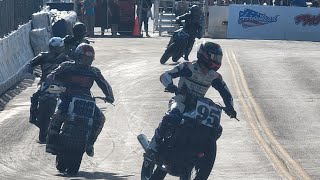 Sturgis Flat Track Races Downtown Livestream [upl. by Eentruok369]