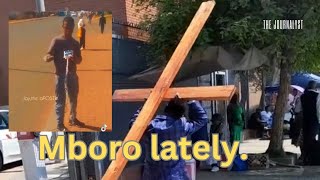 Carrying a cross and sprinkling salt Update on Pastor Mboro [upl. by Stedt]