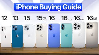 iPhone Buying Guide 2025  STOP Wasting your Money on Wrong iPhone 🫤 [upl. by Hanala819]