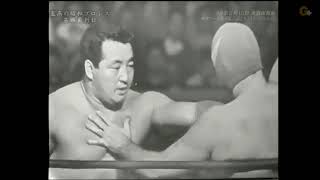 Rikidozan vs Mr Atomic 1959 [upl. by Bore48]