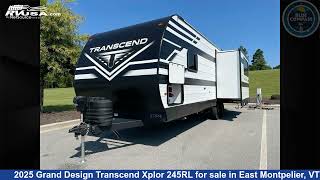 Incredible 2025 Grand Design Transcend Xplor Travel Trailer RV For Sale in East Montpelier VT [upl. by Ihsir]