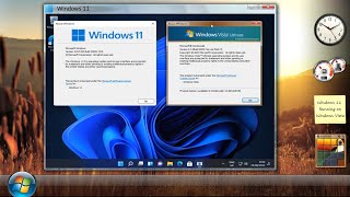 Running Windows 11 In Windows Vista [upl. by Elvira]