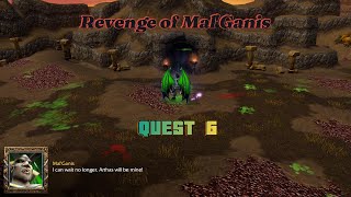 REVENGE OF MALGANİS QUEST 6 [upl. by Amsirhc]