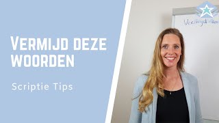 VERMIJD deze WOORDEN in je scriptie  Scriptie TIPS [upl. by Eidahs]