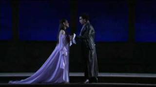 Nino Machaidze amp Rolando Villazon  Balcony Scene [upl. by Lilybel]