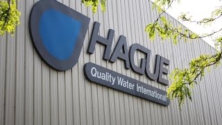 Hague Quality Water Factory Tour [upl. by Atikan]