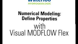 Numerical Modeling Define Properties [upl. by Rawden]