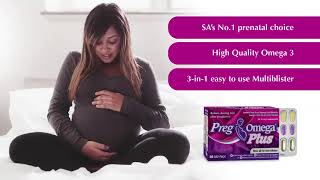 PregOmega Plus amp Gelusil Plus [upl. by Zenas509]