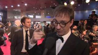 War Horse Royal Premiere David Thewlis Interview  ScreenSlam [upl. by Atnauqal371]