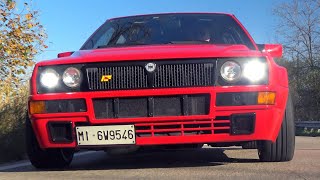 Vivere con una Lancia Delta Integrale HF Evoluzione  Sfanalare Club [upl. by Omiseno711]