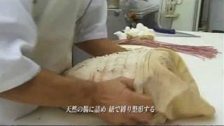 Girolamos Kitchen  Japanese Tv  CULATELLO DI ZIBELLO DOP 66 [upl. by Arihsaj]