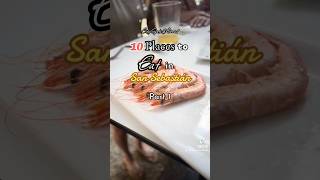 City Spots 10 Places to Eat in San Sebastián Part 1 [upl. by Chariot]