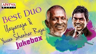 Best Duo ♫ Ilayaraja amp Yuvan Shankar Raja Telugu Hits ★★★ [upl. by Ayahsey]