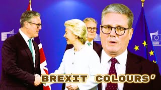 Keir Starmer shows true Brexit colours and refuses to put Brits first [upl. by Fasano]