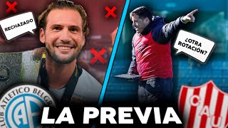 ❌¿NO QUIEREN AL MUDO VÁZQUEZ  ESPINOLA PRESENTADO y MÁS  La Previa de BELGRANO  Unión [upl. by Lehar814]