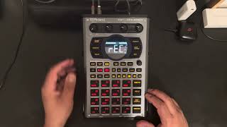 SP404 MKii Beginner Basics for recording using Version 405 [upl. by Grinnell]