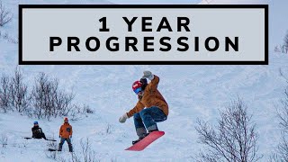 From Beginner to PRO quotSnowboardquot [upl. by Hillari]