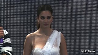 Veerey Ki Wedding stars in Delhi  Pulkit Samrat  Kriti Kharbanda [upl. by Valer]