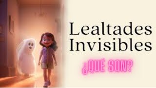 LEALTADES INVISIBLES [upl. by Llertnom]