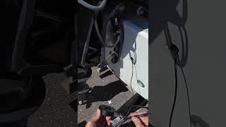 Running a Garmin Transducer mechanic work boat diy [upl. by Ferrell]