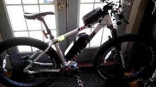 KHS 680 BBSHD ebike from Luna Cycle update [upl. by Petersen]