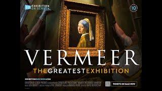 VERMEER THE GREATEST EXHIBITION  OFFICIAL TRAILER  EXHIBITION ON SCREEN [upl. by Scutt]