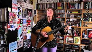 Martha Wainwright NPR Music Tiny Desk Concert [upl. by Rodgiva315]