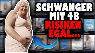 Sie wird mit 48 Jahren SCHWANGER und nutzt es für CLICKS amp GELD aus [upl. by Sine]