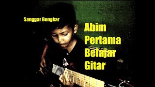 Video Abim awal belajar Di Sanggar Bongkar Situbondo Usia 9 Tahun 19 November 2016 [upl. by Ojadnama]