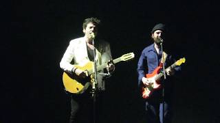 M Matthieu et Joseph Chedid Le mec Hamac Le grand petit concert Zenith dAuvergne Cournon 9 mai 2019 [upl. by Elocel791]