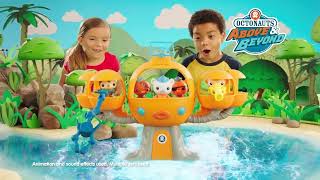 Octonauts  Octopod Adventure Playset and GUP Vehicles  30s TV Commercial Ad [upl. by Leahcam]