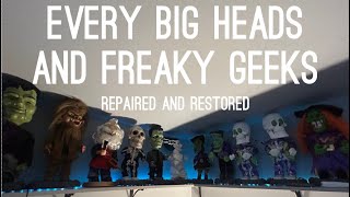 Every Big Heads And Freaky Geeks Repaired and Restored [upl. by Eita]