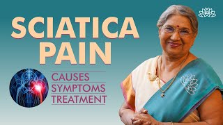 How To Get Rid of Sciatica Pain with Yoga Sciatica Pain Causes Symptoms and Natural Treatment [upl. by Yevi]