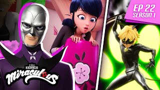 MIRACULOUS  🐞 LADYBUG amp CAT NOIR  Origins Part 1 🐾  FULL EPISODE ▶️ Season 1 Episode 22 [upl. by Ahsenat]