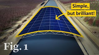 Using solar panels like THIS is a nobrainer California’s doing it [upl. by Yedorb]