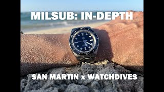 San Martin Milsub 3 Months on Wrist Part 1 [upl. by Kirima]