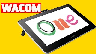 Wacom One Unveiling Its Unique Features [upl. by Iphagenia]