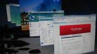 Windows Vista Full Aero Glass with only Shared Video RAM [upl. by Jadwiga723]