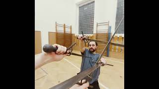 European swordfight combat 17 shorts rapier skills respect sword [upl. by Laved]